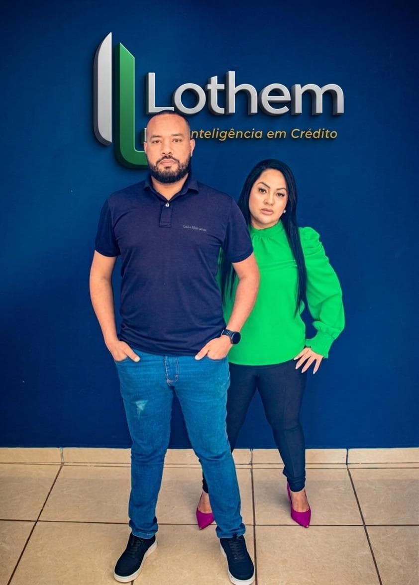 Ivan Silvestre e Rebeca Macedo, fundadores da Lothem